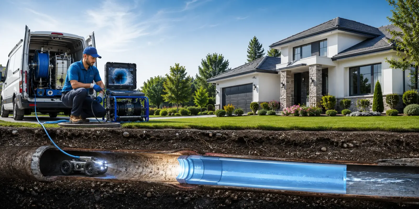 Pipe Relining information for Ridgeview, WV